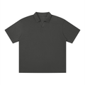 Men's Drop Shoulder Polo Shirt